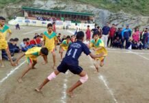 पौड़ी: जिला स्तरीय खेलकूद प्रतियोगिता में दूसरे दिन रहा यमकेश्वर का दबदबा kabbaddi-pauri