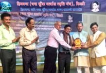 वरिष्ठ साहित्यकार मदन डुकलाण को मिला चन्द्र कुँवर बर्त्वाल साहित्य सेवाश्री सम्मान Senior litterateur Madan Dukalan
