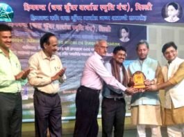 वरिष्ठ साहित्यकार मदन डुकलाण को मिला चन्द्र कुँवर बर्त्वाल साहित्य सेवाश्री सम्मान Senior litterateur Madan Dukalan