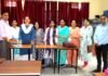 बीते 6 माह में किये कार्यों को लेकर प्राथमिक शिक्षक संघ खिर्सू इकाई की बैठक प्राथमिक शिक्षक संघ खिर्सू इकाई की बैठक