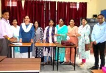 बीते 6 माह में किये कार्यों को लेकर प्राथमिक शिक्षक संघ खिर्सू इकाई की बैठक प्राथमिक शिक्षक संघ खिर्सू इकाई की बैठक