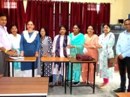 बीते 6 माह में किये कार्यों को लेकर प्राथमिक शिक्षक संघ खिर्सू इकाई की बैठक प्राथमिक शिक्षक संघ खिर्सू इकाई की बैठक