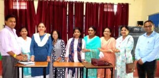 बीते 6 माह में किये कार्यों को लेकर प्राथमिक शिक्षक संघ खिर्सू इकाई की बैठक प्राथमिक शिक्षक संघ खिर्सू इकाई की बैठक