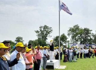 उत्तराखंड: 8वीं राज्य स्तरीय खेलकूद प्रतियोगिता का शुभारंभ state-level-sports