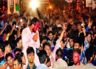 गढ़वाल विवि. श्रीनगर: अंकित रावत बने छात्रसंघ अध्यक्ष, प्रदीप रावत महासचिव students-union-election-srinagar garhwal