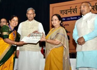 बालिका इंटर कॉलेज श्रीनगर की शिक्षिका सरिता उनियाल सहित 30 शिक्षकों को मिला राज्यपाल पुरस्कार