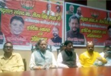 दो दिवसीय भारत स्काउट गाइड का समापन, गढ़वाल सांसद का अपने गृह ब्लॉक के सभागार में जोरदार स्वागत tirath-singh-rawat