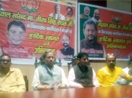दो दिवसीय भारत स्काउट गाइड का समापन, गढ़वाल सांसद का अपने गृह ब्लॉक के सभागार में जोरदार स्वागत tirath-singh-rawat
