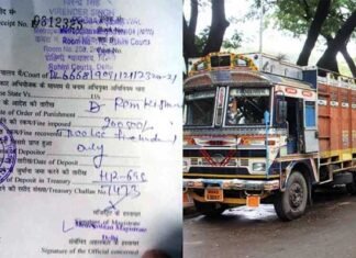 नए ट्रैफिक नियम: दिल्ली में कटा अब तक का सबसे महंगा 2 लाख का चालान