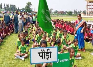 पौड़ी की सपना बनी स्टेट चैम्पियन uttarakhand-state-sports