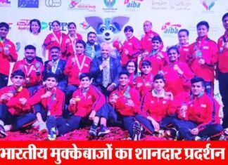 पौड़ी के जयदीप रावत ने एशियाई बॉक्सिंग चैंपियनशिप में देश के लिए जीता रजत पदक boxer Jaideep-Rawat