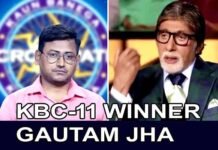 KBC सीजन 11: बिहार के गौतम झा बने तीसरे करोड़पति, इस प्रश्न पर अटकने से चूके 7 करोड़ से KBC-11 winner gautam jha