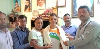 उत्तराखंड के विनय अंतरराष्ट्रीय चैंपियनशिप में करेंगे भारत का प्रतिनिधित्व Marathon runner Vinay Shah