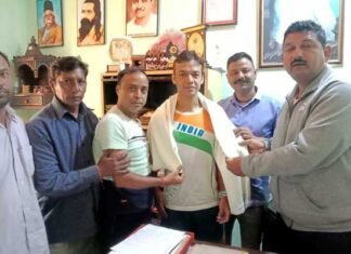 उत्तराखंड के विनय अंतरराष्ट्रीय चैंपियनशिप में करेंगे भारत का प्रतिनिधित्व Marathon runner Vinay Shah