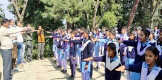 खिर्सू एवं कोट ब्लॉक के विद्यालयों में उत्साहपूर्वक मनाया गया राष्ट्रीय एकता दिवस National-unity-day