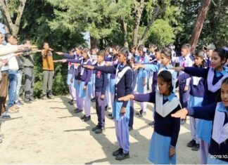 खिर्सू एवं कोट ब्लॉक के विद्यालयों में उत्साहपूर्वक मनाया गया राष्ट्रीय एकता दिवस National-unity-day
