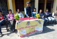 नशे के खिलाफ जन जागरूकता अभियान, स्कूली विद्यार्थियों लिया संकल्प Public-awareness-campaign