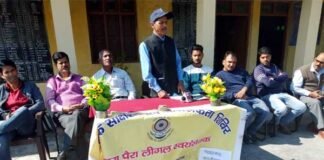नशे के खिलाफ जन जागरूकता अभियान, स्कूली विद्यार्थियों लिया संकल्प Public-awareness-campaign