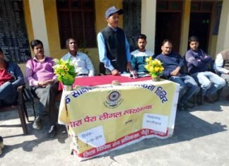 नशे के खिलाफ जन जागरूकता अभियान, स्कूली विद्यार्थियों लिया संकल्प Public-awareness-campaign