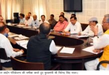 ऋषिकेश-कर्णप्रयाग रेल लाइन के कार्यो की मुख्यमंत्री ने की समीक्षा Rishikesh-Karnprayag railway line