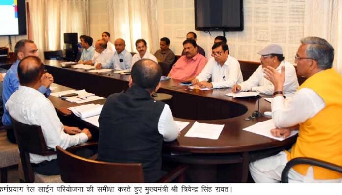 Rishikesh-Karnprayag railway line