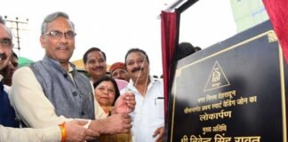 प्रदेश के प्रथम स्मार्ट वेंडिंग जोन का मुख्यमंत्री ने किया लोकार्पण Smart-Vending-Zone