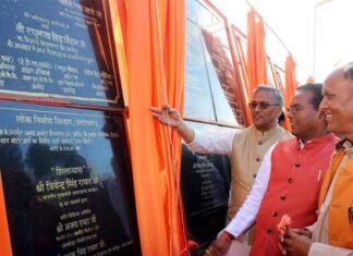 मुख्यमंत्री ने अल्मोड़ा के लिये कुल 9902.52 लाख रुपये की विकास योजनाओं का शिलान्यास एवं लोकापर्ण किया Soban Singh Jeena medical college