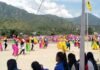 शीतकालीन क्रीड़ा प्रतियोगिता (गढ़देवा 2019-20) का श्रीनगर के जीएनटीआई मैदान में आगाज क्रीड़ा Winter-sports-GNTI