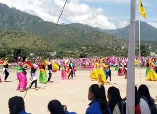 शीतकालीन क्रीड़ा प्रतियोगिता (गढ़देवा 2019-20) का श्रीनगर के जीएनटीआई मैदान में आगाज क्रीड़ा Winter-sports-GNTI