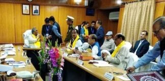 अल्मोड़ा में उत्तराखंड कैबिनेट की पहली बैठक संपन्न, इन प्रस्तावों पर लगी मुहर almora-cabinet-meeting