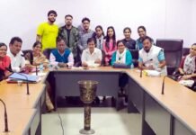 बैकुंठ चतुर्दशी मेले के सितारे कार्यक्रम के आडिशन के तहत 13 बच्चे फाइनल राउंड के लिए चयनित baikunth-chaturdashi 2019