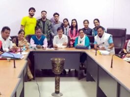 बैकुंठ चतुर्दशी मेले के सितारे कार्यक्रम के आडिशन के तहत 13 बच्चे फाइनल राउंड के लिए चयनित baikunth-chaturdashi 2019
