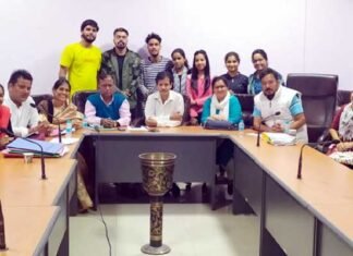 बैकुंठ चतुर्दशी मेले के सितारे कार्यक्रम के आडिशन के तहत 13 बच्चे फाइनल राउंड के लिए चयनित baikunth-chaturdashi 2019