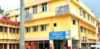 श्रीनगर गढ़वाल: बेस अस्पताल में डायलिसिस की सुविधा फिर से शुरू base-hospital-Srinagar