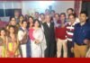 12 बग्वालियों के 12 दिए जलाकर लोकगीतों के साथ किया दीपोत्सव कार्यक्रम का शुभारम्भ bigul-sanstha-deepotsav