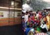 दर्दनाक हादसा: तेज रफ्तार बस ने तीर्थयात्रियों को कुचला, 3 बच्चो सहित 7 की मौत bus-accident-bulandshahar