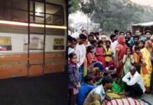 दर्दनाक हादसा: तेज रफ्तार बस ने तीर्थयात्रियों को कुचला, 3 बच्चो सहित 7 की मौत bus-accident-bulandshahar