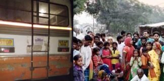 दर्दनाक हादसा: तेज रफ्तार बस ने तीर्थयात्रियों को कुचला, 3 बच्चो सहित 7 की मौत bus-accident-bulandshahar