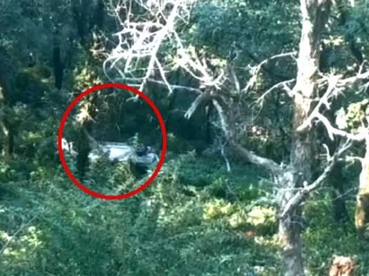 पौड़ी गढ़वाल: हरिद्वार से पौड़ी जा रही कार खाई में गिरी car-accident-in-pauri