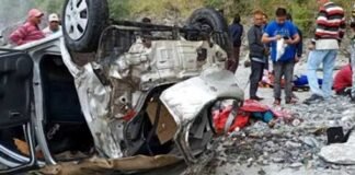 उत्तराखंड: दर्दनाक हादसे में एक ही परिवार के 5 लोगों की मौत, 2 घायल car-accident-tehri