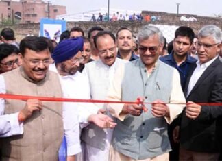 आईआईएम काशीपुर पहुंचे सीएम त्रिवेन्द्र ने कहा, किसी प्रदेश के विकास में संस्थानो का अहम योगदान होता है cm-trivendra
