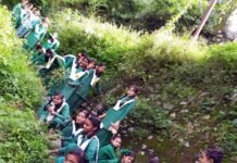 गाँधी जयंती पर जीआईसी जखण्ड में “फिट इंडिया प्लागिंग रन” प्रोग्राम fit-india-plogging-run