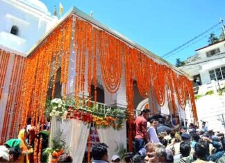 आज से शीतकाल तक बंद हुए गंगोत्री धाम के कपाट, अब छह माह तक यहाँ होगी माँ गंगा की पूजा gangotri-dham