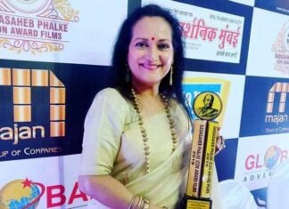 उत्तराखंड की हिमानी शिवपुरी को मिला दादा साहेब फाल्के आइकॉन अवार्ड himani-shivpuri
