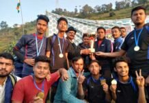 शहीद मनीष पटवाल स्मृति कबड्ड़ी प्रतियोगिता के फाइनल में घण्डियाल की टीम रही विजेता kabbaddi-ghandiyal-kaljikhal