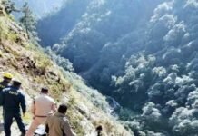 उत्तराखंड: केदारनाथ हाईवे पर दर्दनाक हादसा, 8 लोगों की मौत, 2 लापता kedarnath-highway-accident