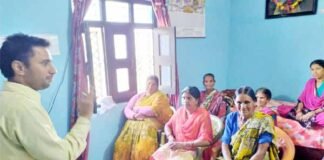 कोठारी पर्वतीय विकास समिति की महिला समूह बनाने की अच्छी पहल कोठारी