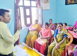 कोठारी पर्वतीय विकास समिति की महिला समूह बनाने की अच्छी पहल कोठारी