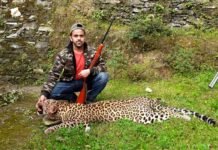 पौड़ी के पाबौ ब्लॉक में 10 वर्षीय बालिका को निवाला बनाने वाला तेंदुआ आखिरकार मारा गया maneater-leopard-killed-by-