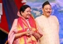 सीएम त्रिवेंद्र सिंह रावत ने समाज सेवी माता मंगला जी को दी जन्मदिन पर बथाई mata-mangla-birthday